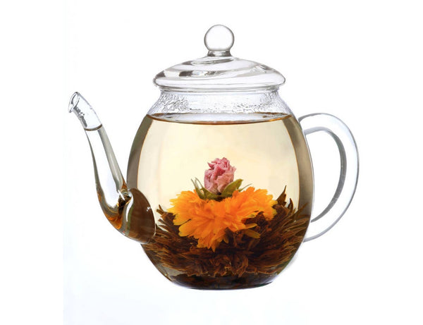 Creano glass teapot with lid for 500 ml tea