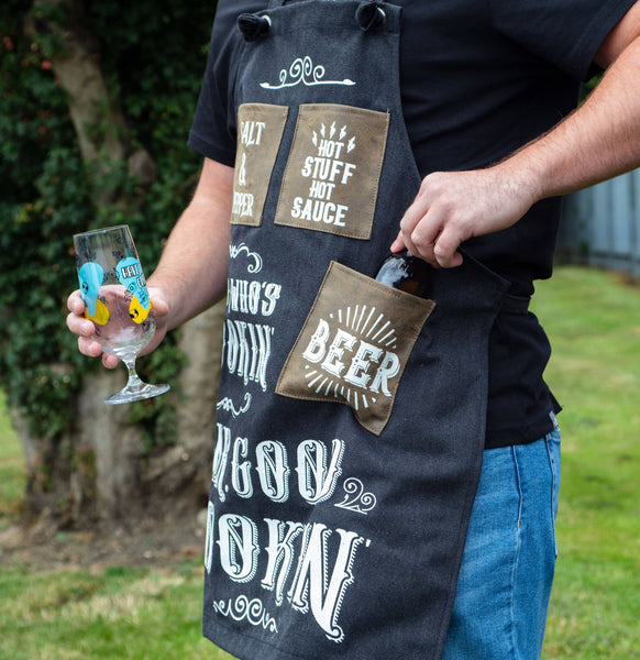 Mr. Good Lookin' Apron