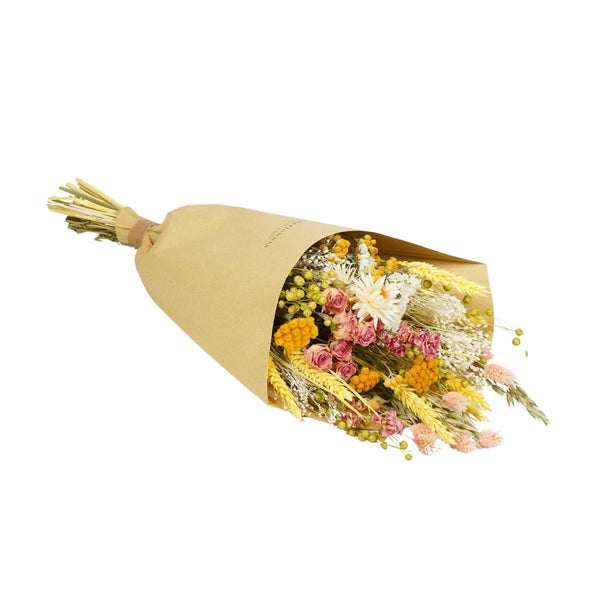 Dried Flowers - Field Bouquet Pink Lemonade