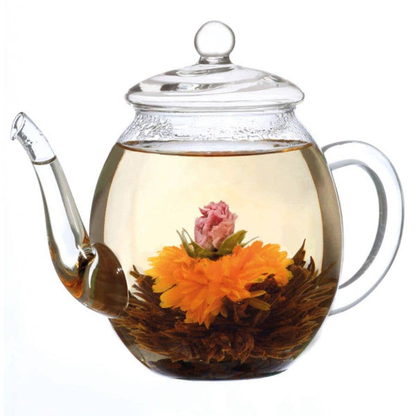 Creano glass teapot with lid for 500 ml tea