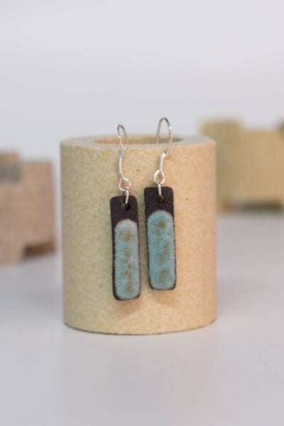 Mossy Cliffs (Small Rectangle Drop) by Clare Butler
