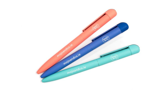 Refillable soft touch Pen – Twilight by MoJo & co
