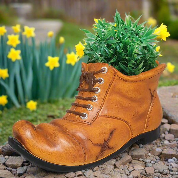 Hobnail Boot Planter