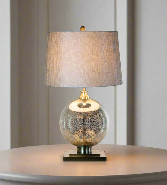 Spherical Glass Mercury Lamp