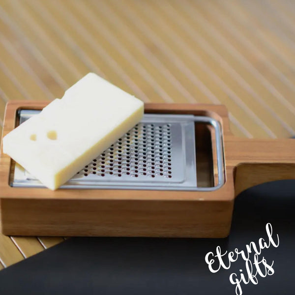 Acacia Handle Cheese Grater