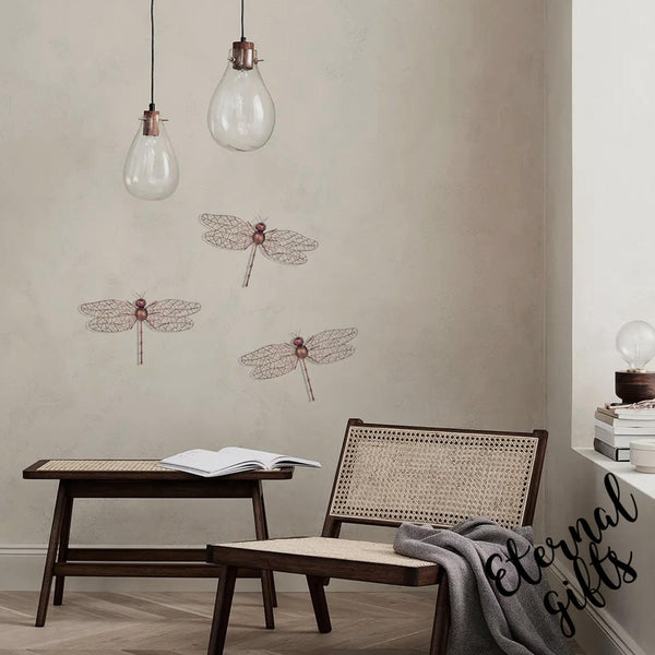 Dragonfly Wall Ornament