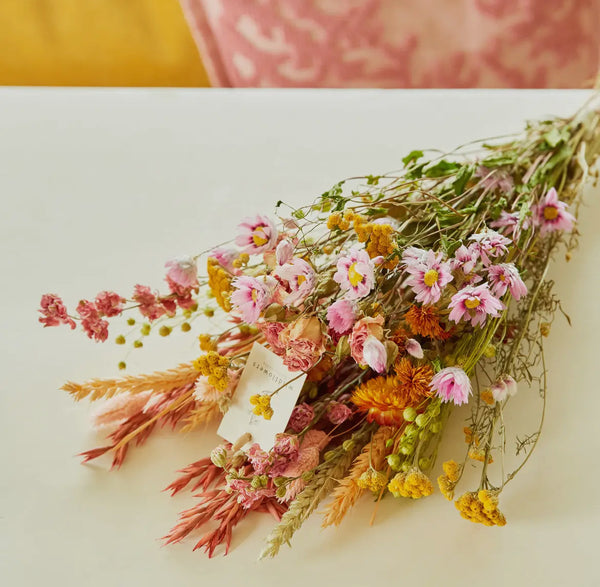 Dried Flowers - Sunny Delight Bouquet in 3 sizes
