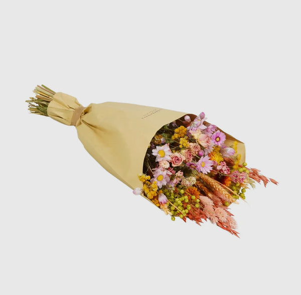 Dried Flowers - Sunny Delight Bouquet in 3 sizes