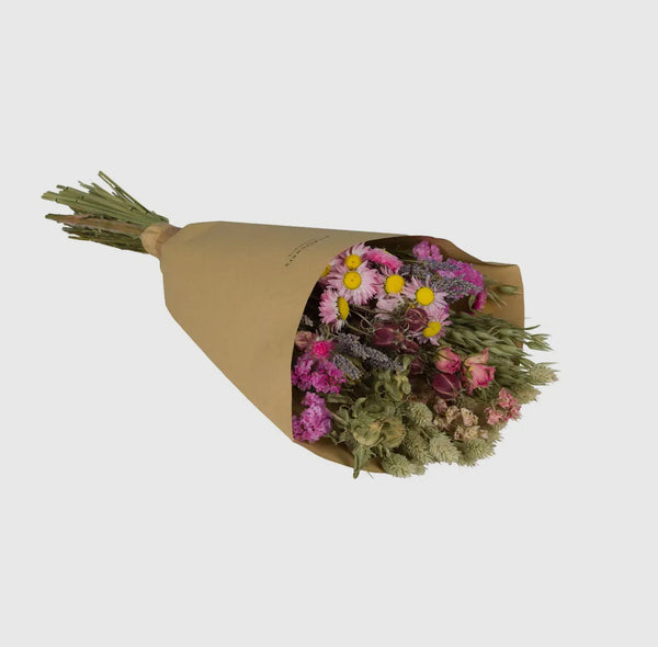 Dried Flowers - Field bouquet Pink