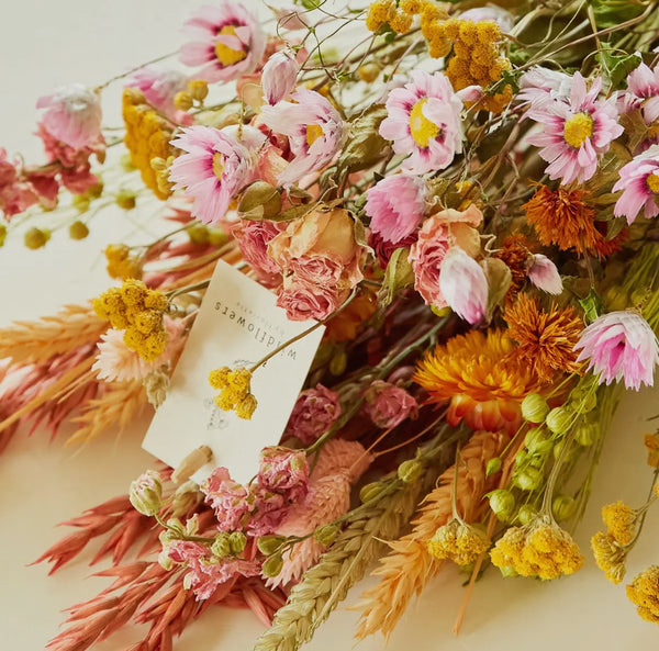 Dried Flowers - Sunny Delight Bouquet in 3 sizes