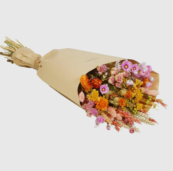 Dried Flowers - Sunny Delight Bouquet in 3 sizes
