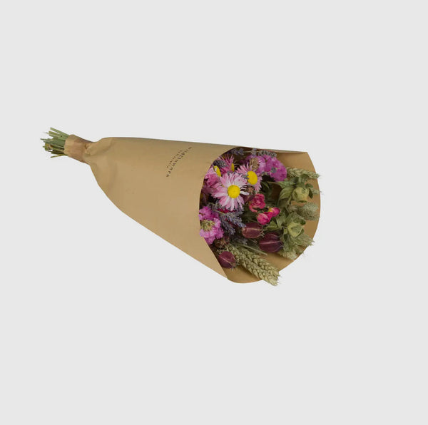 Dried Flowers - Field bouquet Pink