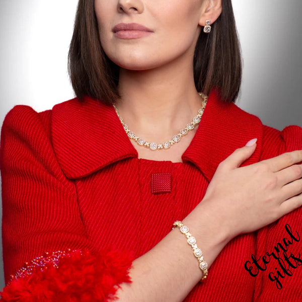 Gold Statement Piece By Absolute Jewellery
