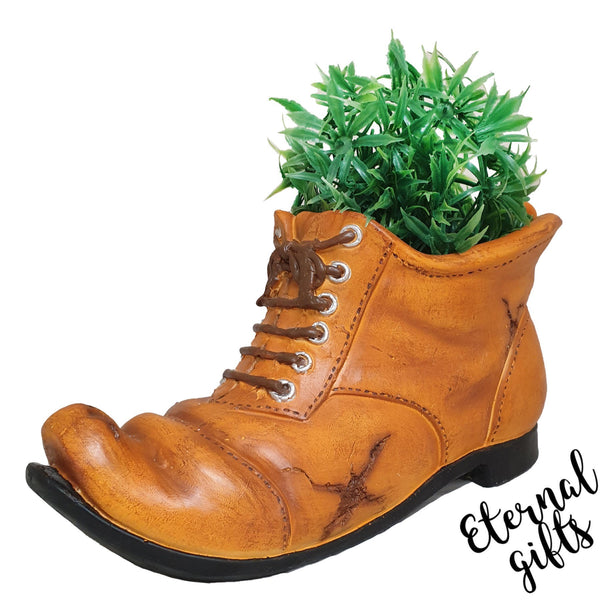 Hobnail Boot Planter
