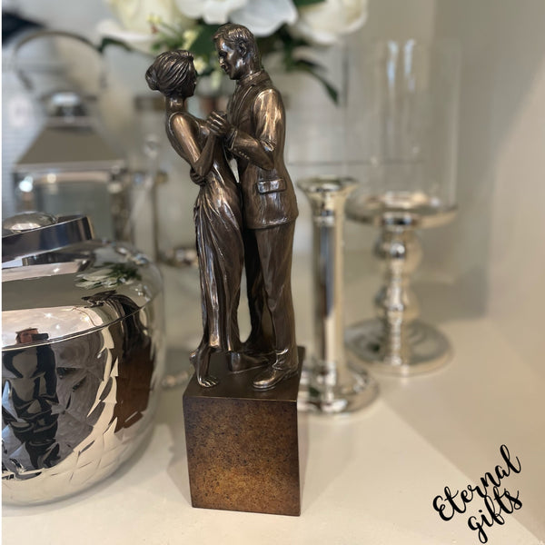 First Dance by Genesis Bronze Art