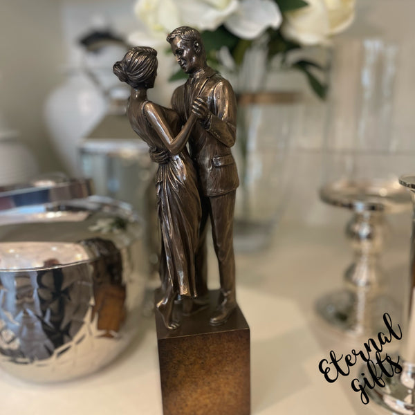 First Dance by Genesis Bronze Art