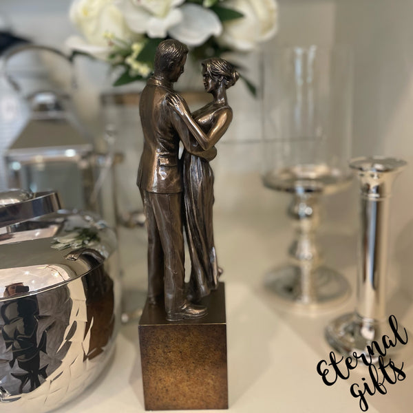 First Dance by Genesis Bronze Art