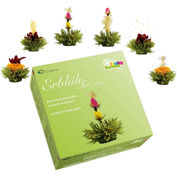 Creano Tea Flower Mix Blossom Tea Fruity Flavor