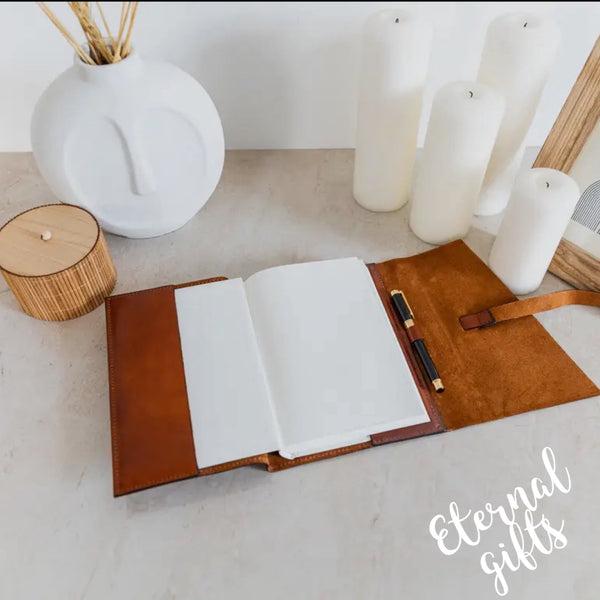 Italian Leather Journal - P.S. I Love You