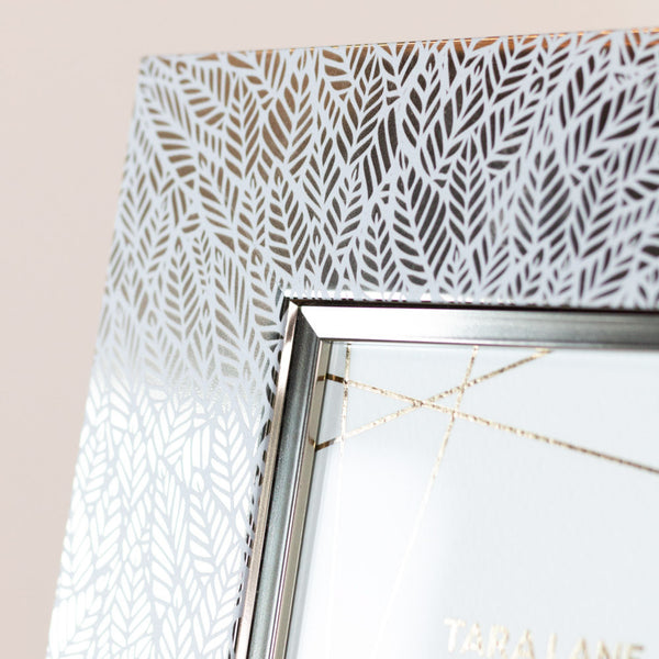 Eden Silver Photo Frame 5 X 7