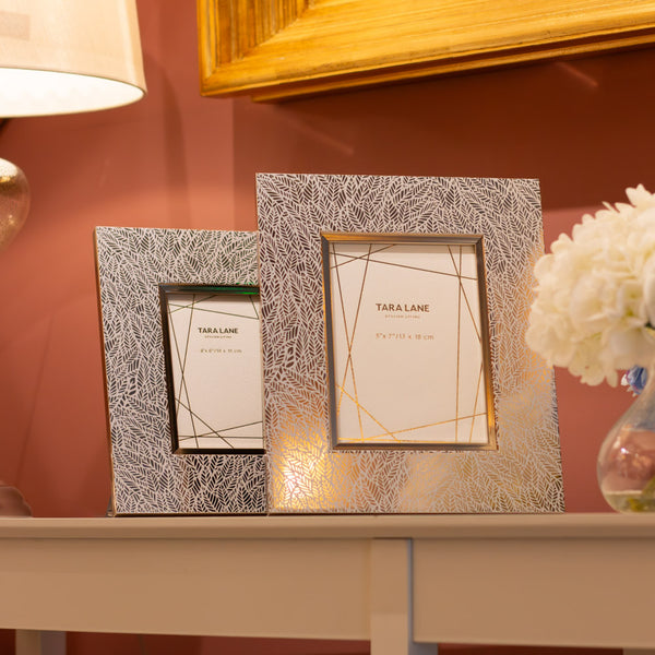 Eden Silver Photo Frame 5 X 7