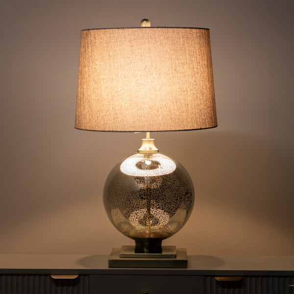 Spherical Glass Mercury Lamp