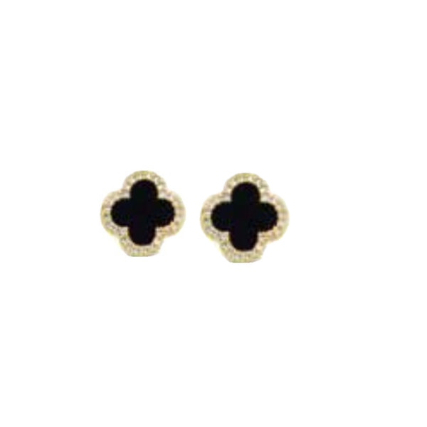 Gold and Jet Black Bracelet by Absolute Jewellery