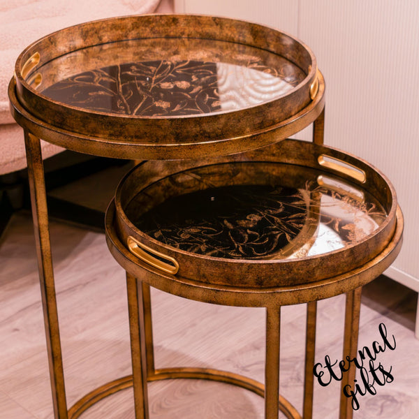 Vela Set of 2 Tray Tables