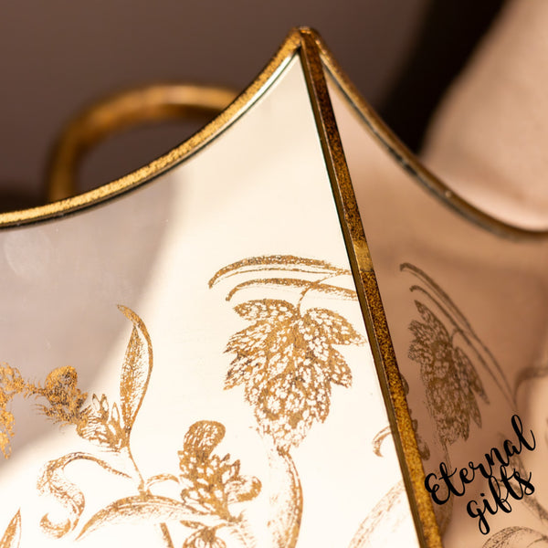 Vela Umbrella Stand Gold