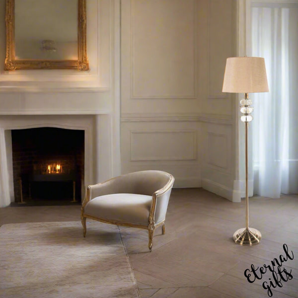 Gold/Bronze Floor Lamp