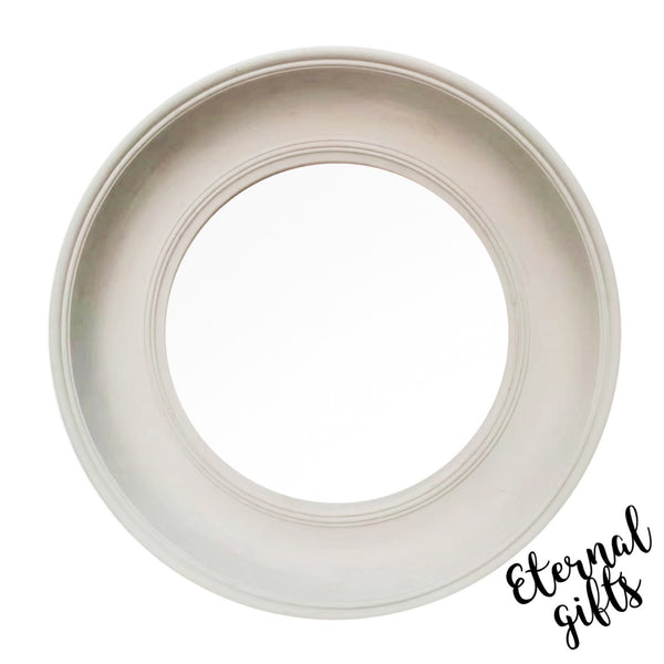 Deep Round Mirror
