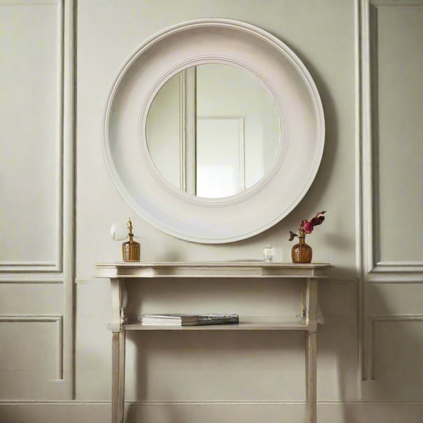 Deep Round Mirror