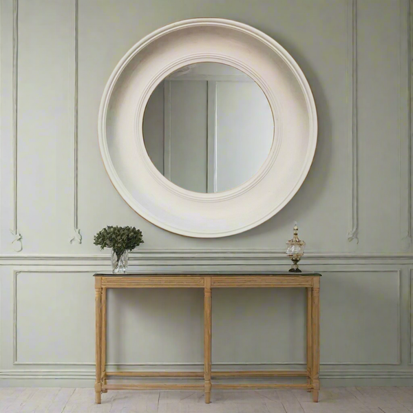 Deep Round Mirror