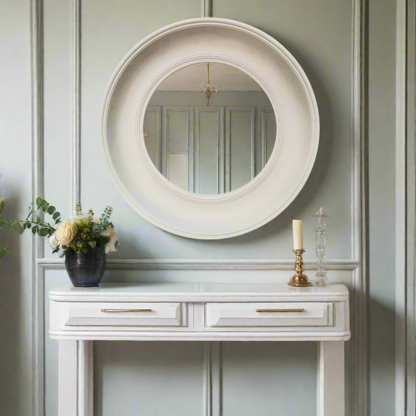 Deep Round Mirror