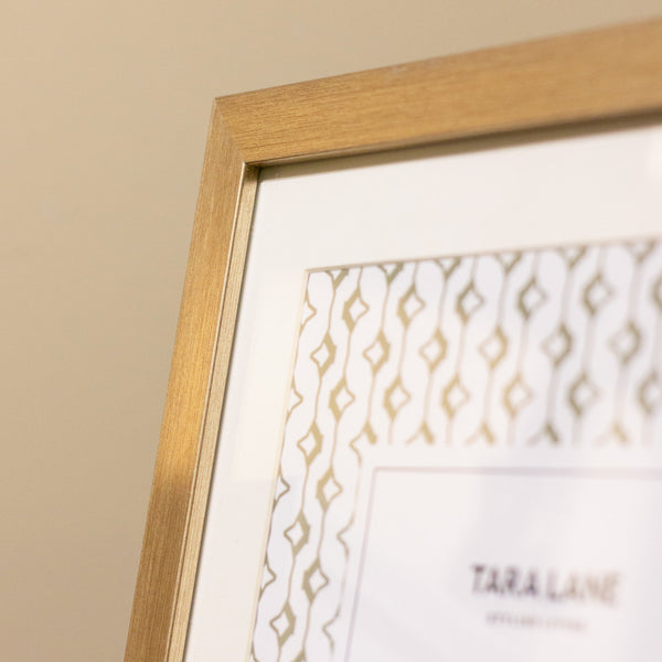 Gallery photo frame 8x 10 champagne