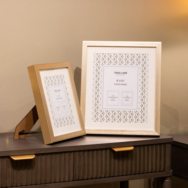 Gallery photo frame 8x 10 champagne