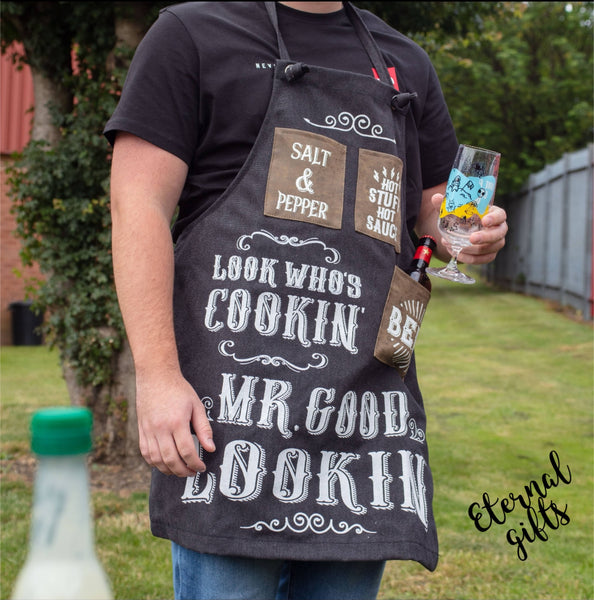Mr. Good Lookin' Apron