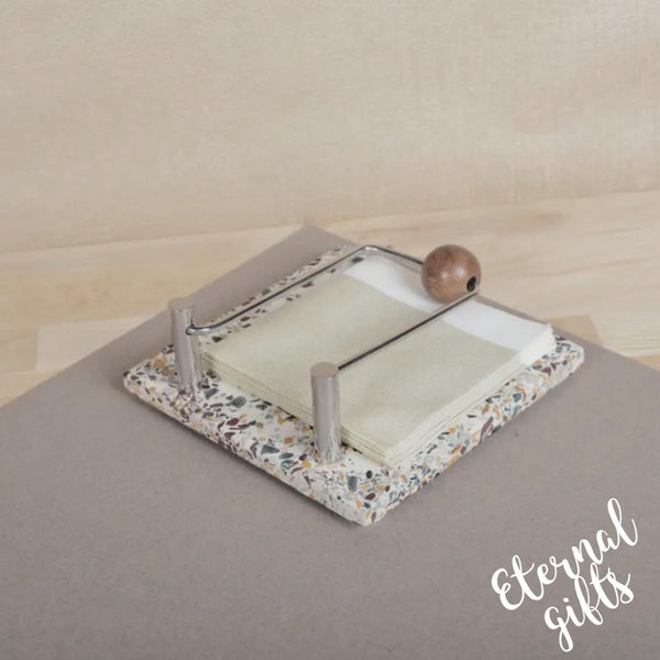 Marble Napkin Holder