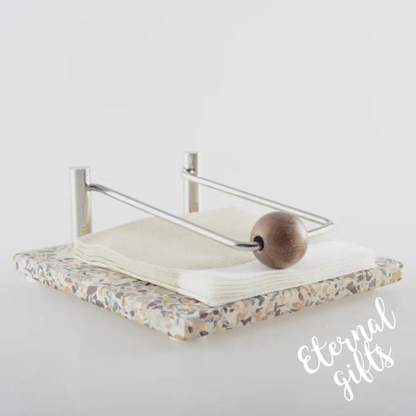 Marble Napkin Holder
