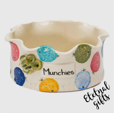Munchies Ceramic Container by Stable Door Pottery