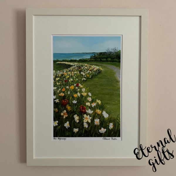 New Beginnings Framed Mounted Print - Clemence Prosen