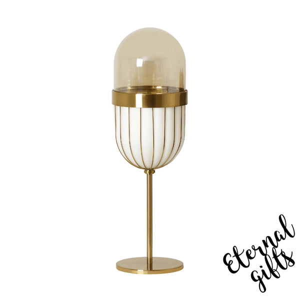 Hiram Lamp by Mindy Brownes Interiors