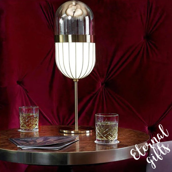 Hiram Lamp by Mindy Brownes Interiors