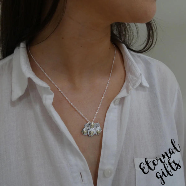 Rush Hour Sterling Silver Sheep Pendant by Banshee Silver