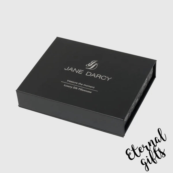 Luxury Silk Pillow Case, Champagne By Jane Darcy