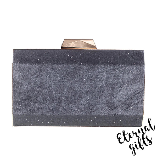 The Aga Clutch in Grey