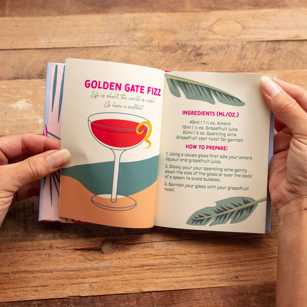 Cocktails for Fab Aunties - Book