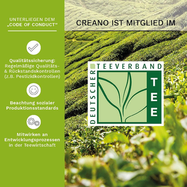 Creano Tea Flower Mix Blossom Tea Fruity Flavor