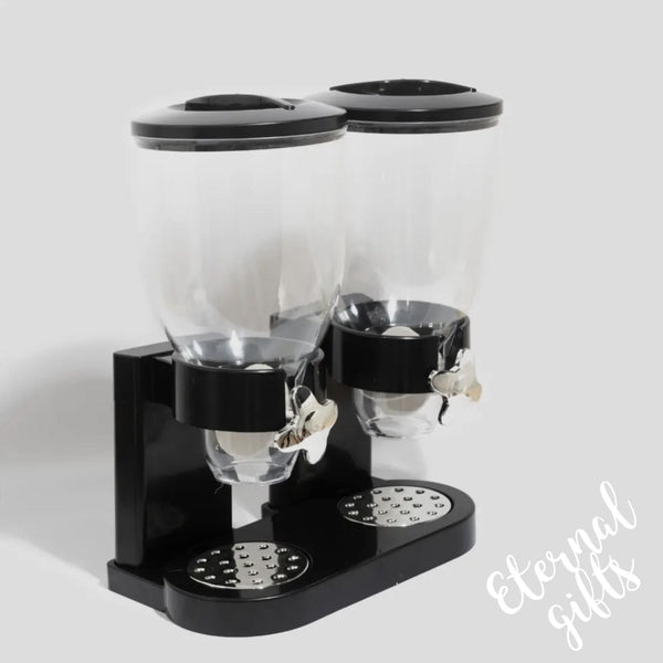 Double Cereal Dispenser