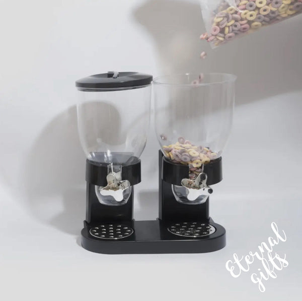 Double Cereal Dispenser
